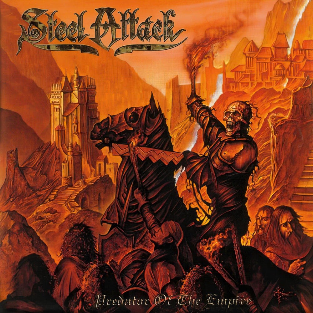 Steel Attack - Predator of the Empire (2003) Cover