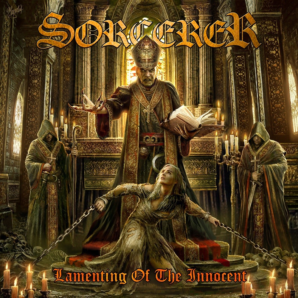 Sorcerer - Lamenting of the Innocent (2020) Cover