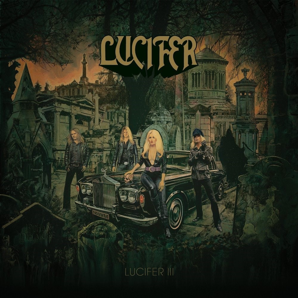 Lucifer - Lucifer III (2020) Cover