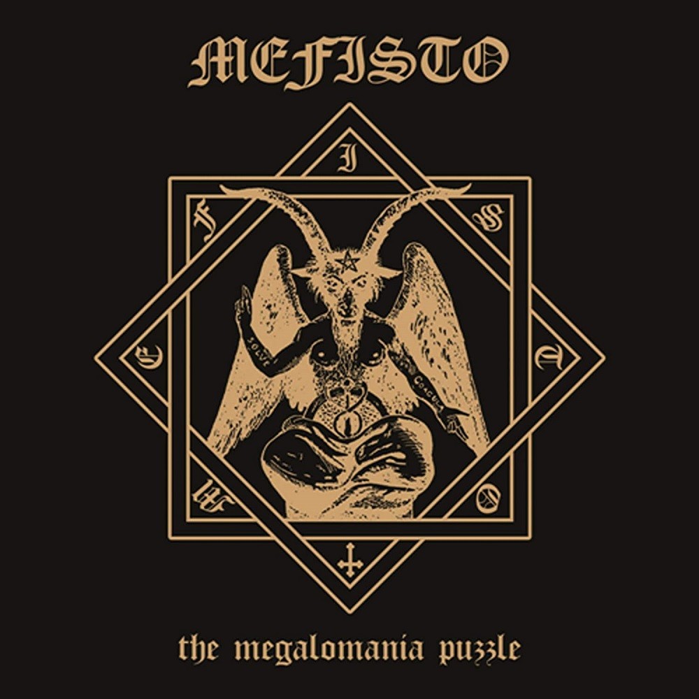 Mefisto - The Megalomania Puzzle (2014) Cover