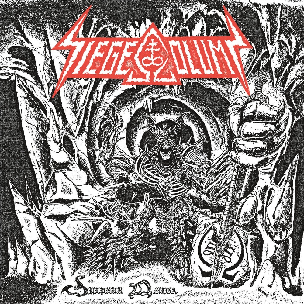 Siege Column - Sulphur Omega (2025) Cover