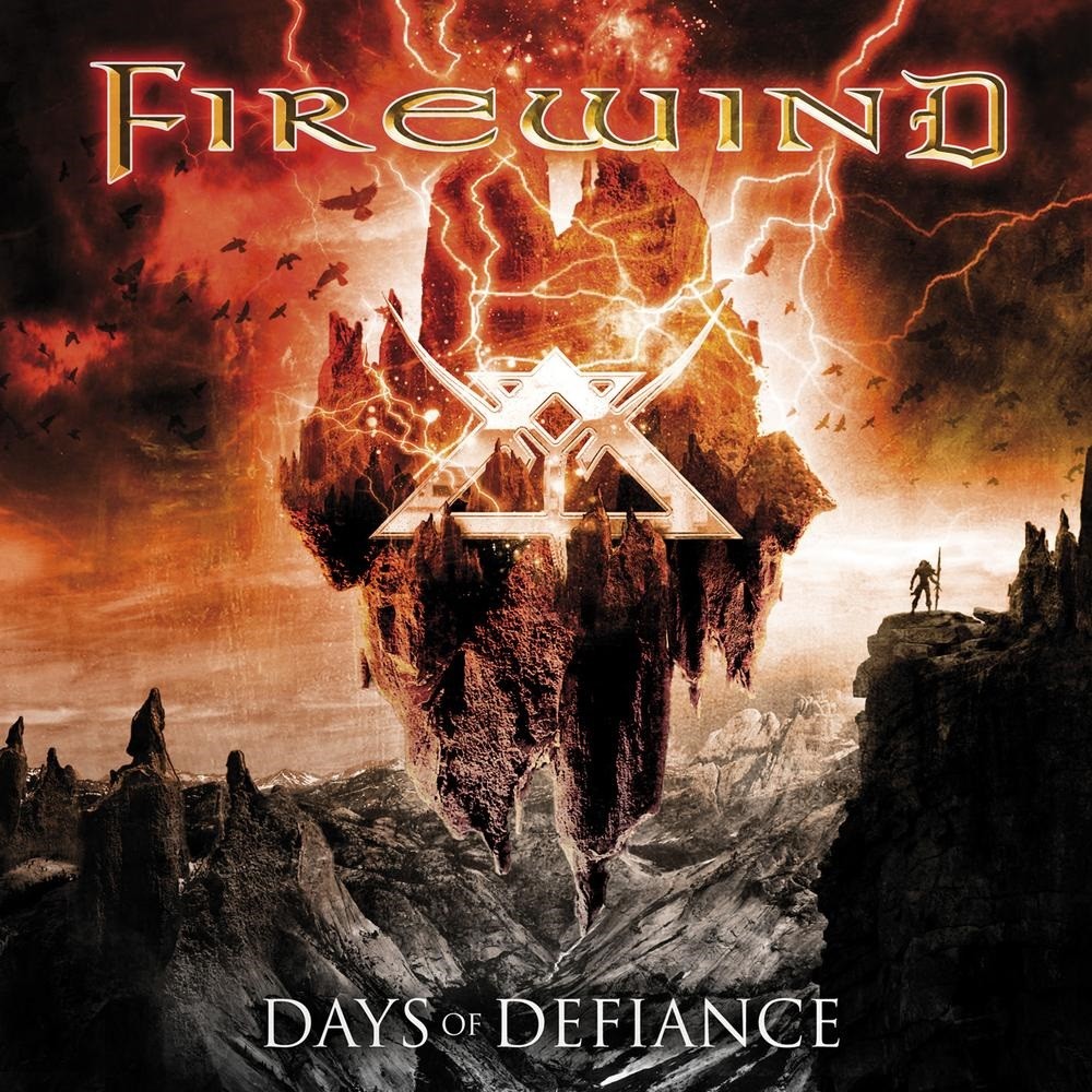 Firewind - Days of Defiance (2010) Cover