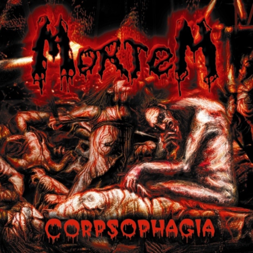 Mortem (RUS) - Corpsophagia (2005) Cover