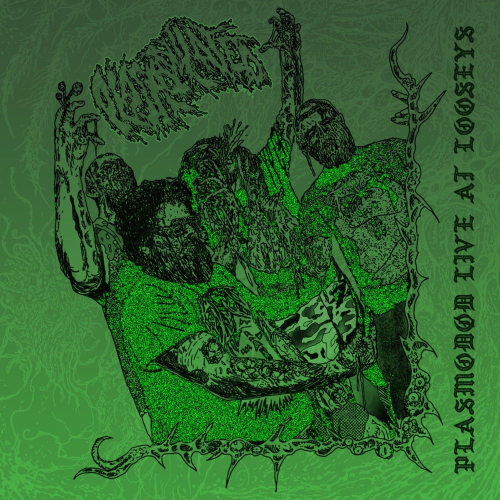 Plasmodulated - Plasmodød Live at Loosey's (2023) Cover