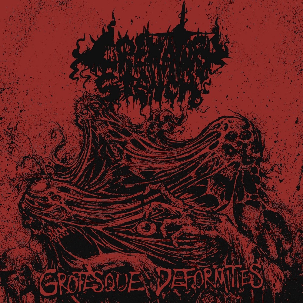 Crematory Stench - Grotesque Deformities (2018) Cover