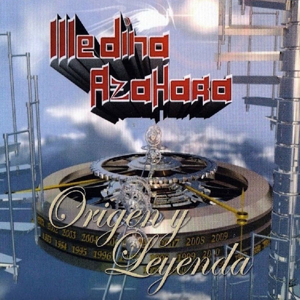 Medina Azahara - Origen y leyenda (2009) Cover