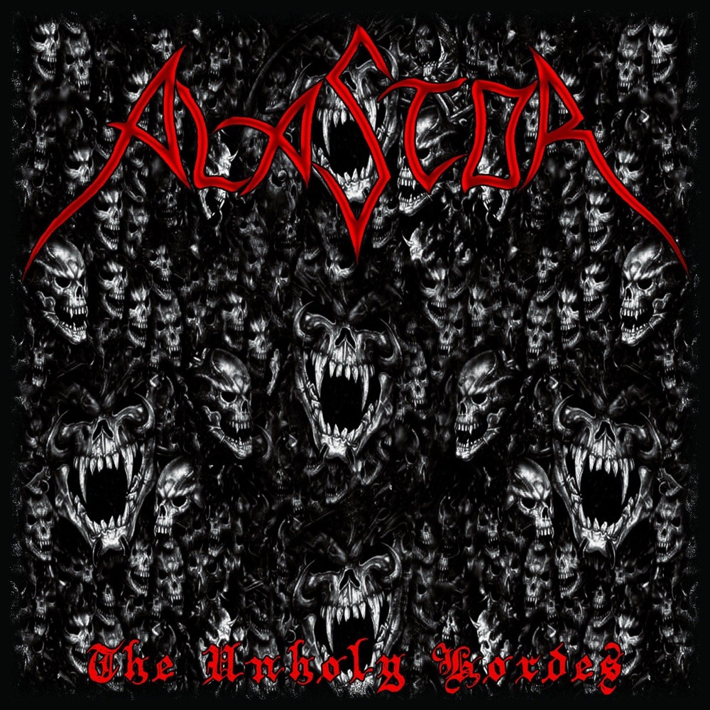 Alastor (PRT) - The Unholy Hordes (2021) Cover
