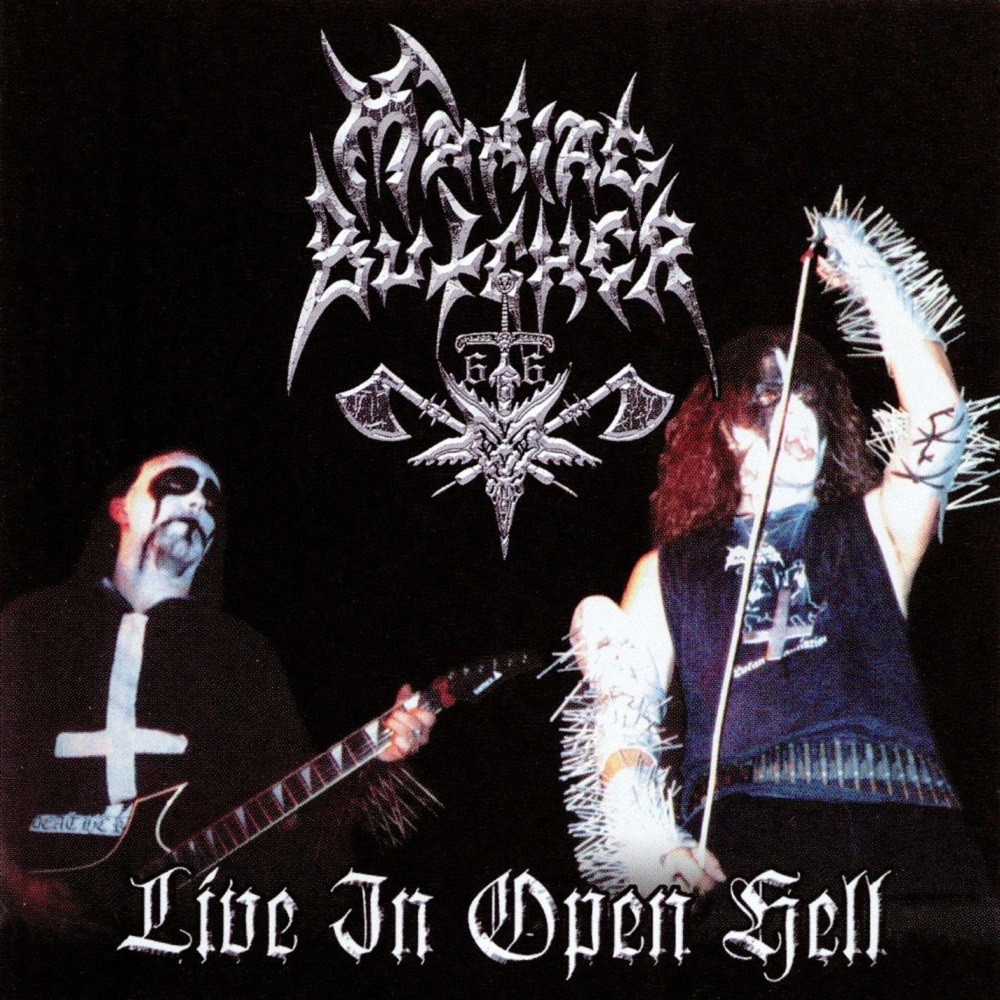 Maniac Butcher - Live in Open Hell (1999) Cover