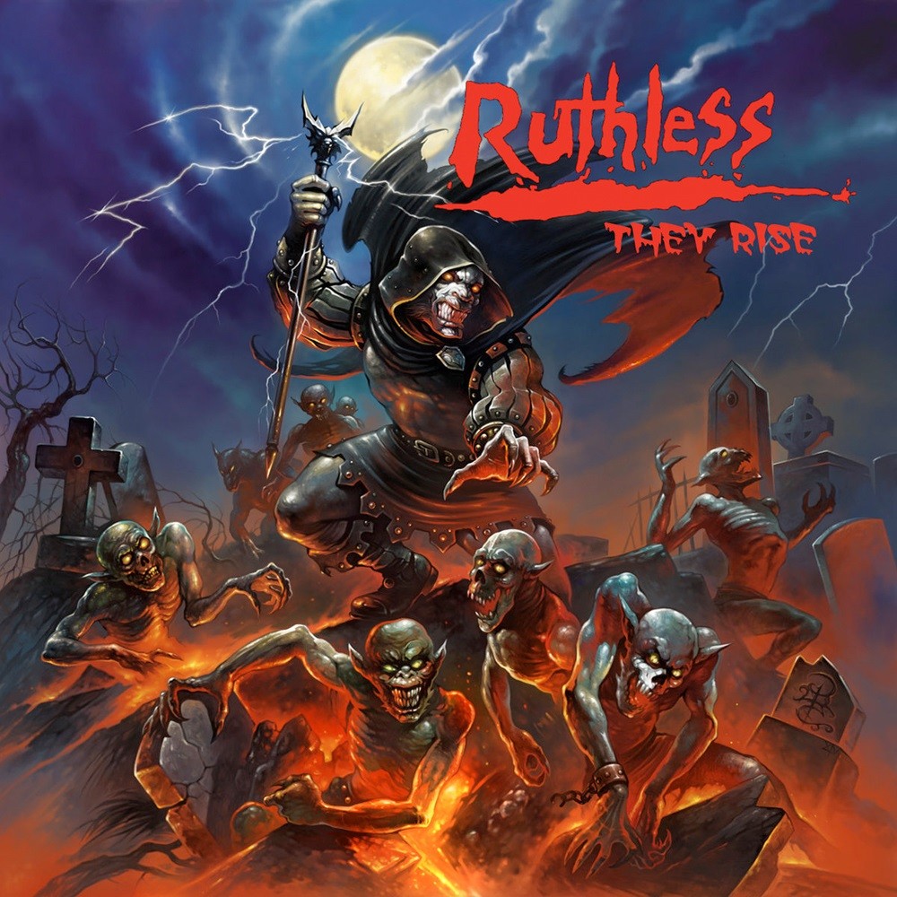 Ruthless - They Rise (2015) Cover