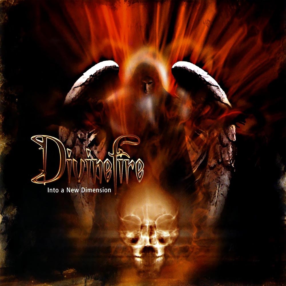 Divinefire - Into a New Dimension (2006) Cover