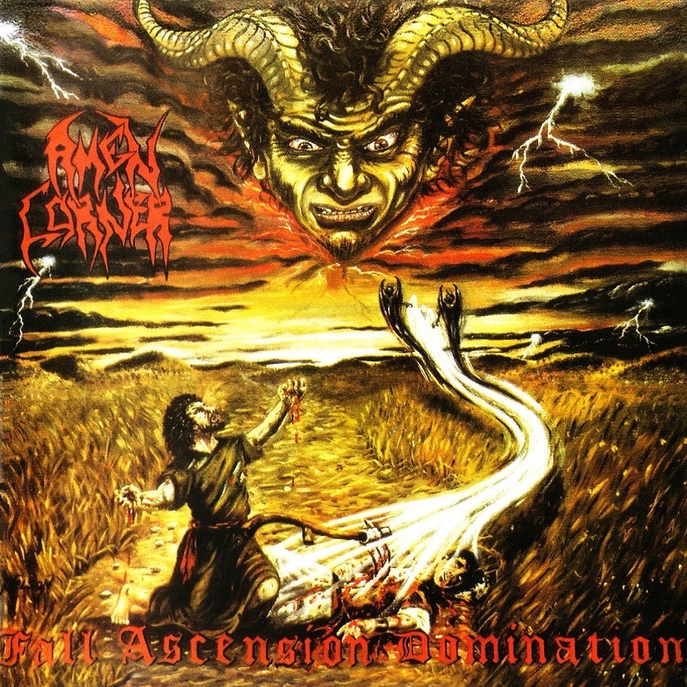 Amen Corner - Fall, Ascension, Domination (1993) Cover