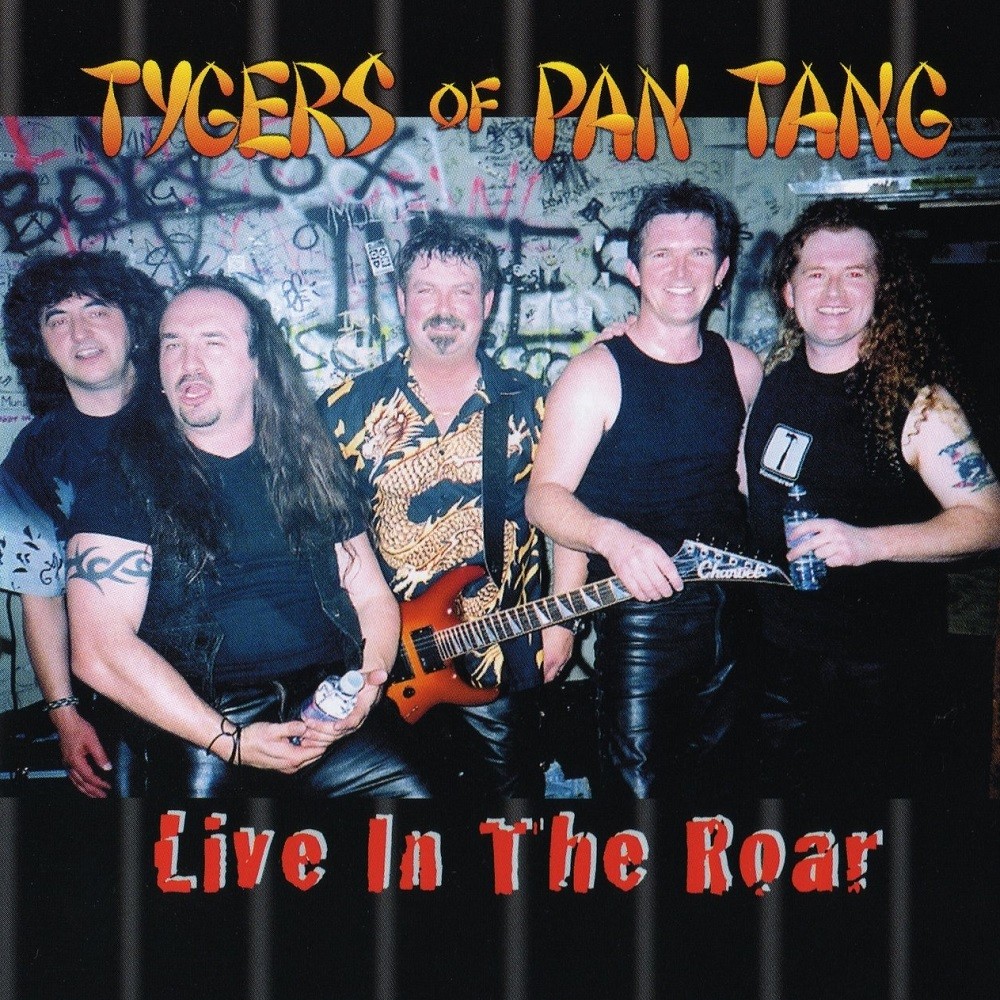 Tygers of Pan Tang - Live in the Roar (2003) Cover