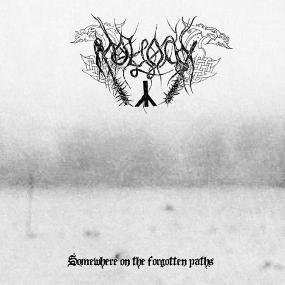 Moloch - Somewhere on the Forgotten Paths (2010) Cover