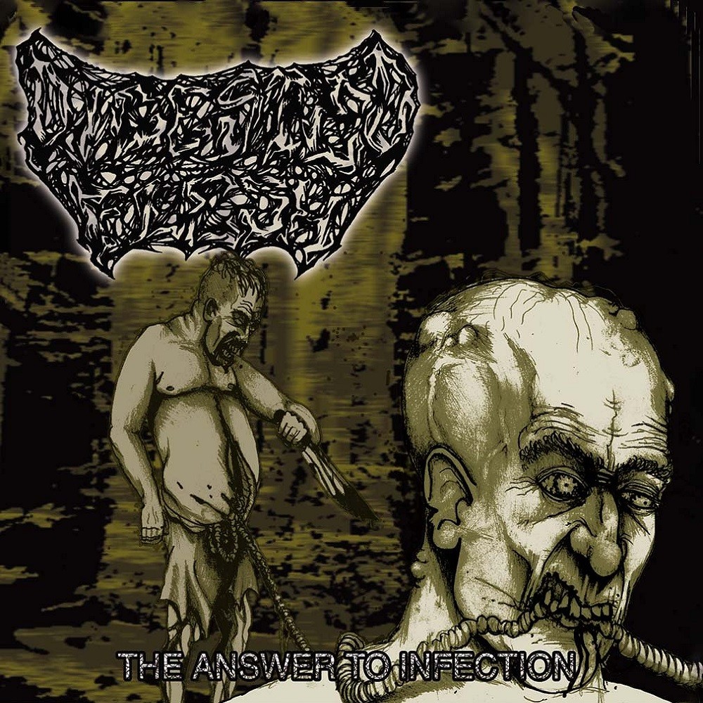 Digested Flesh - The Answer to Infection (2004) Cover