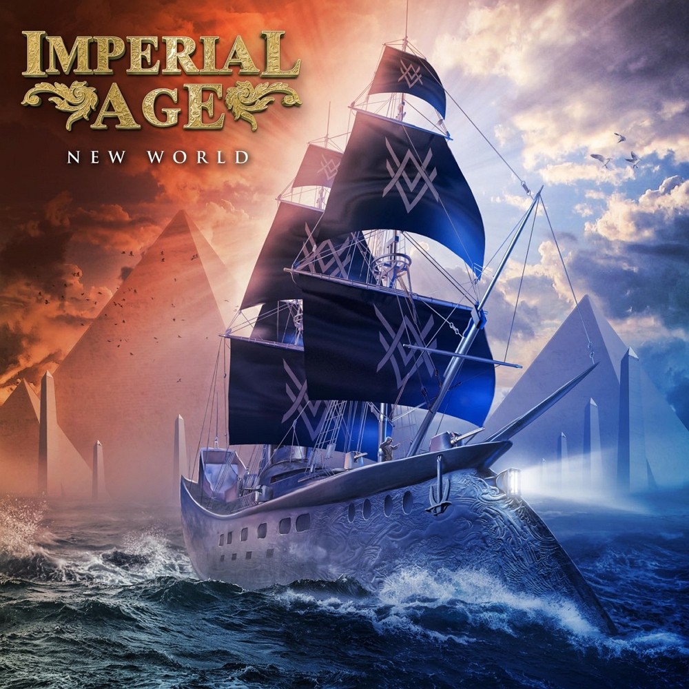 Imperial Age - New World (2022) Cover