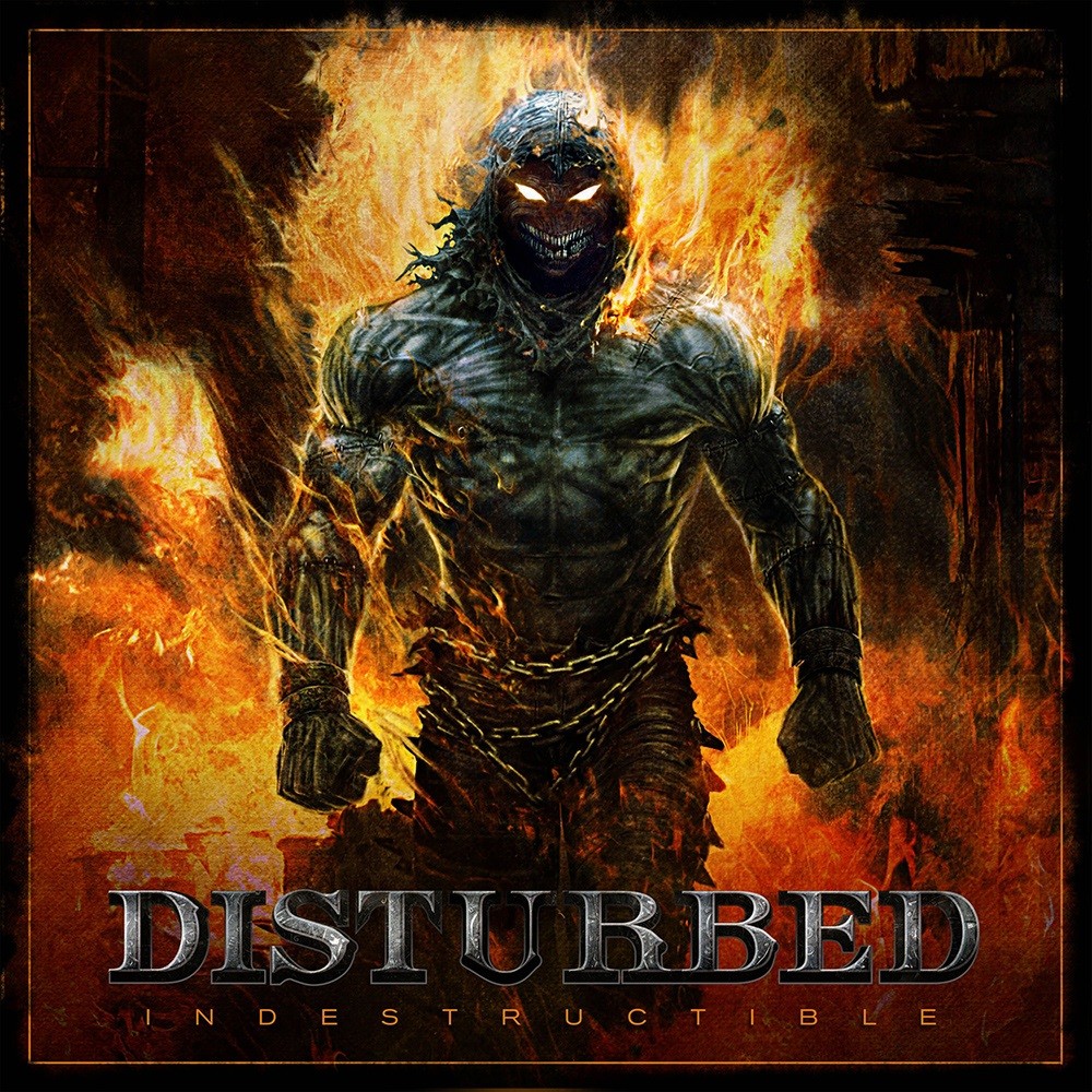 Disturbed - Indestructible (2008) Cover