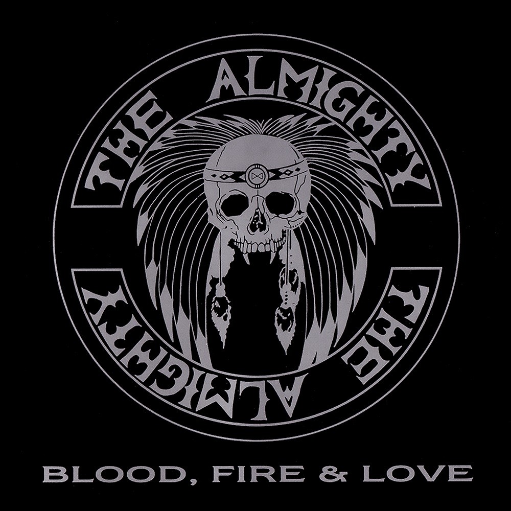 Almighty, The - Blood, Fire & Love (1989) Cover