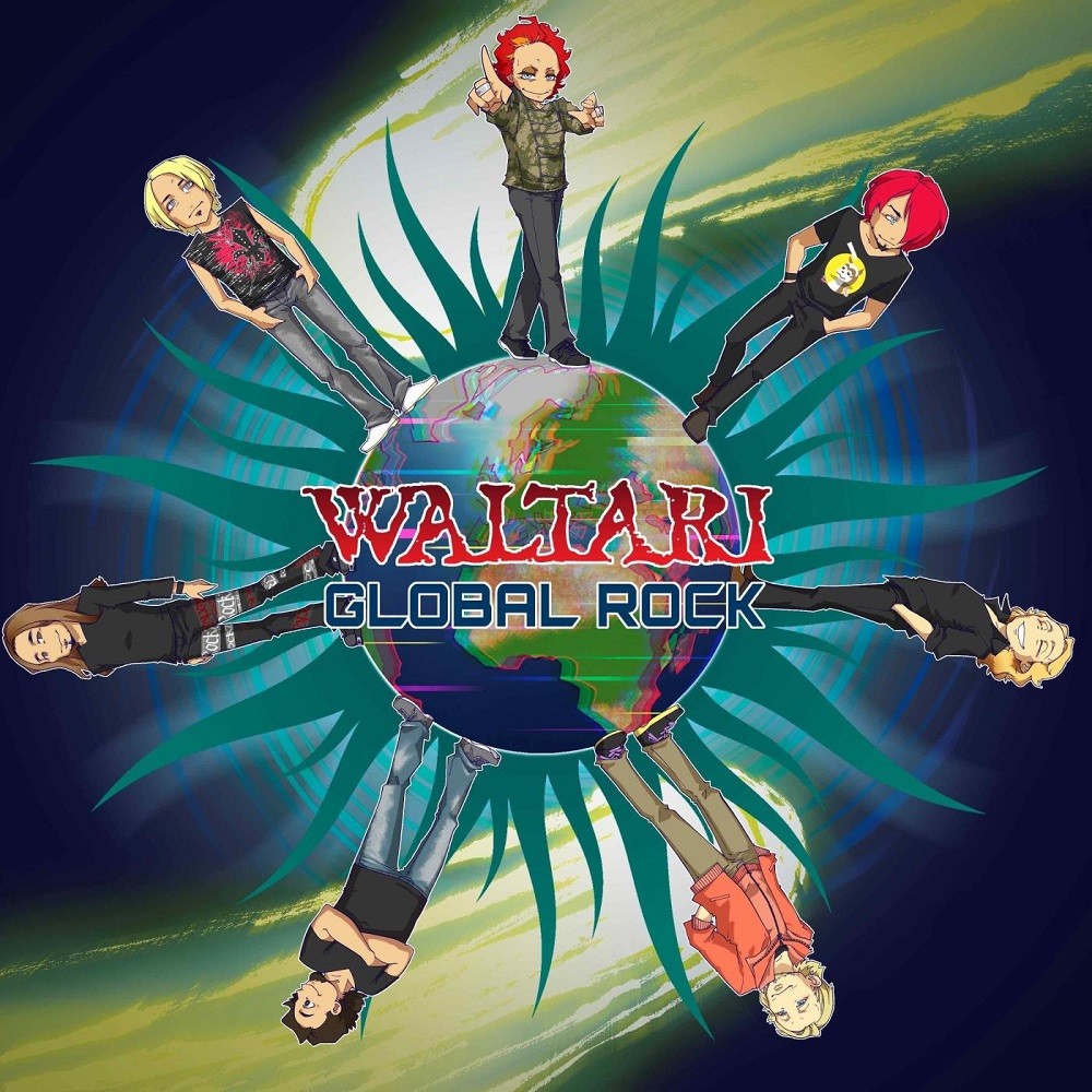 Waltari - Global Rock (2020) Cover