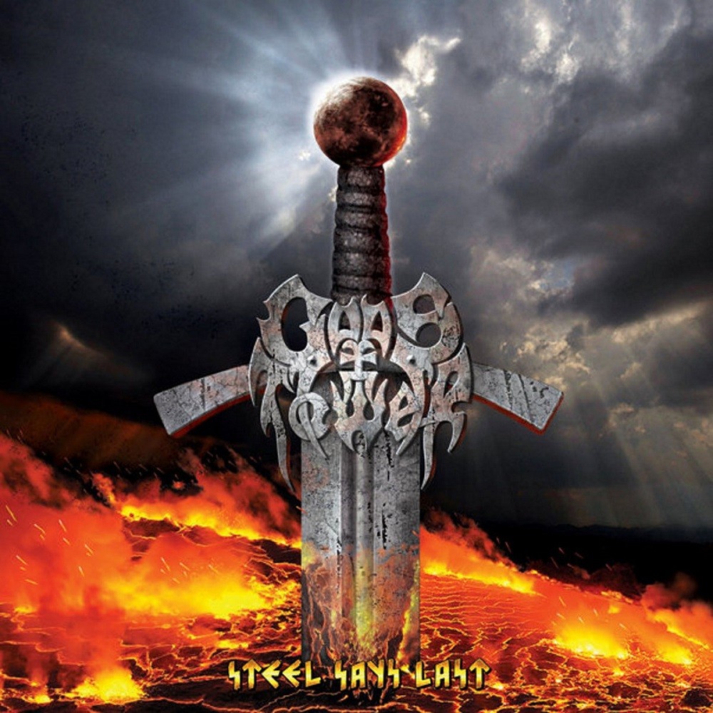 Gods Tower - Steel Says Last (2011) Cover