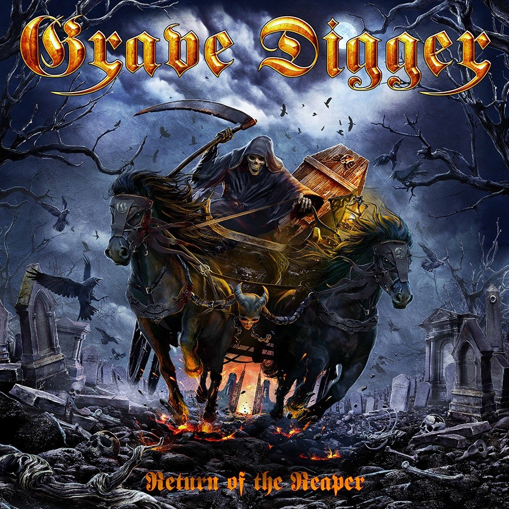 Grave Digger - Return of the Reaper (2014) Cover