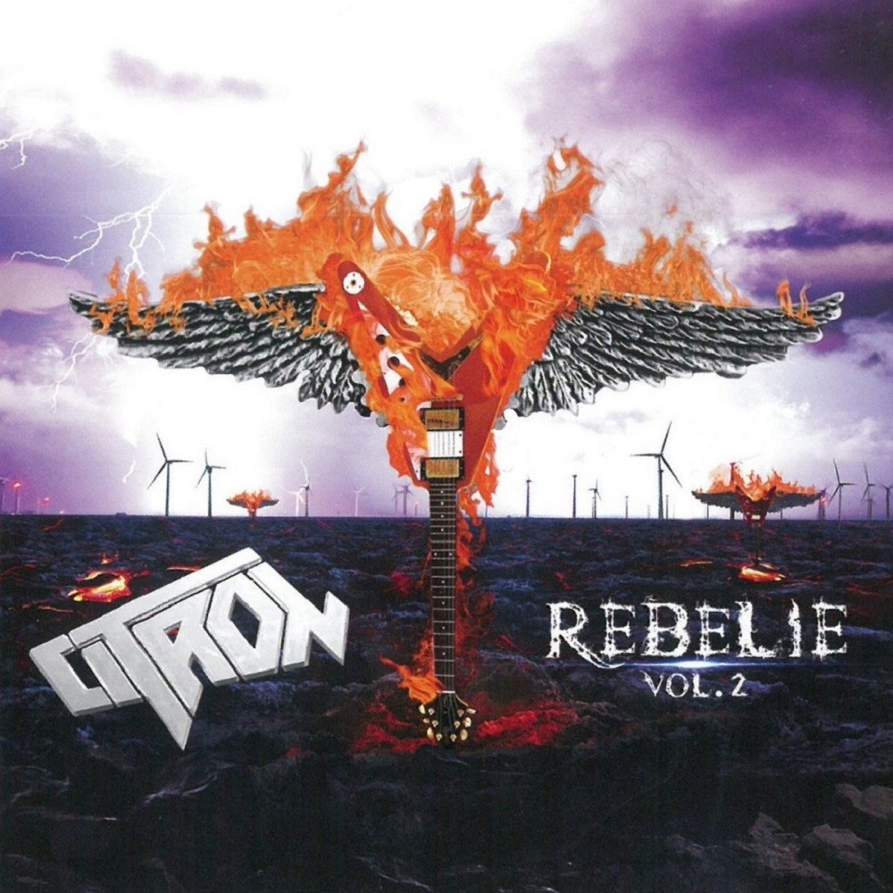 Citron - Rebelie vol. 2 (2016) Cover
