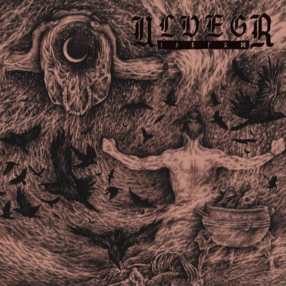 Ulvegr - Isblod (2021) Cover