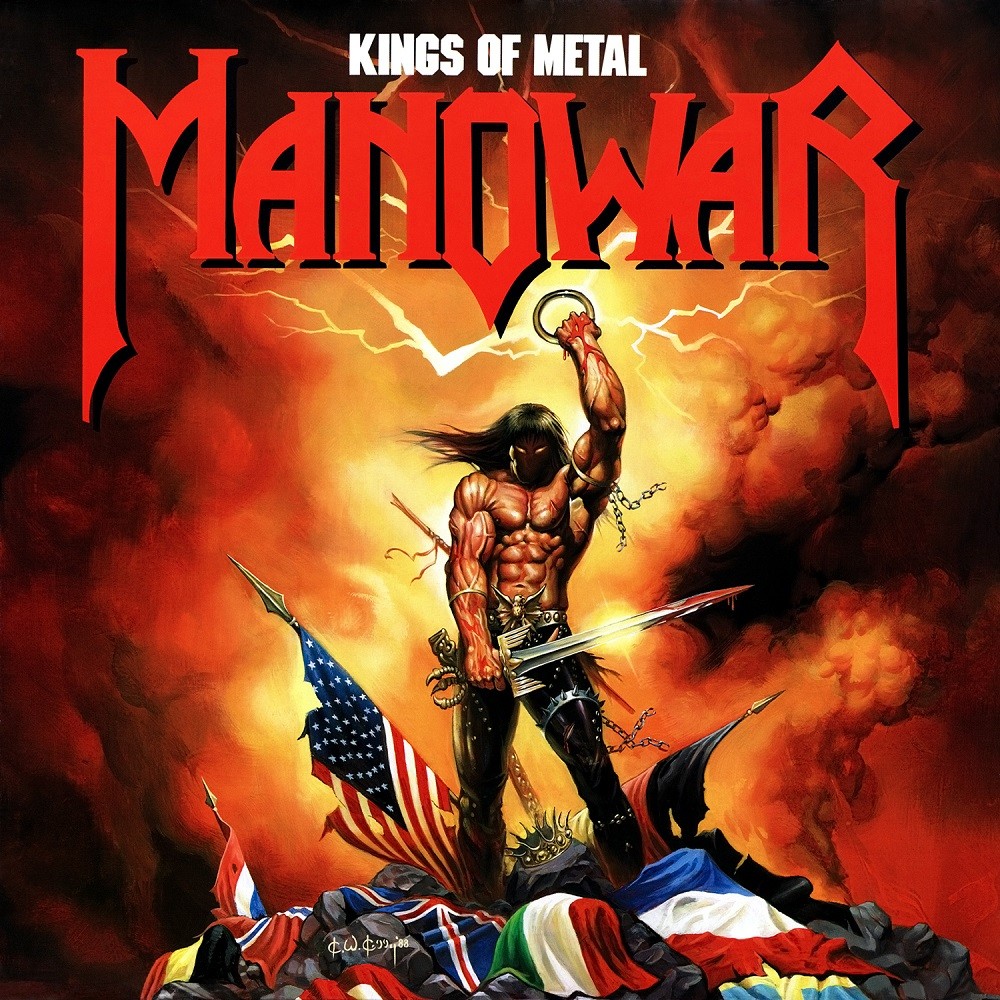 Manowar - Kings of Metal (1988) Cover