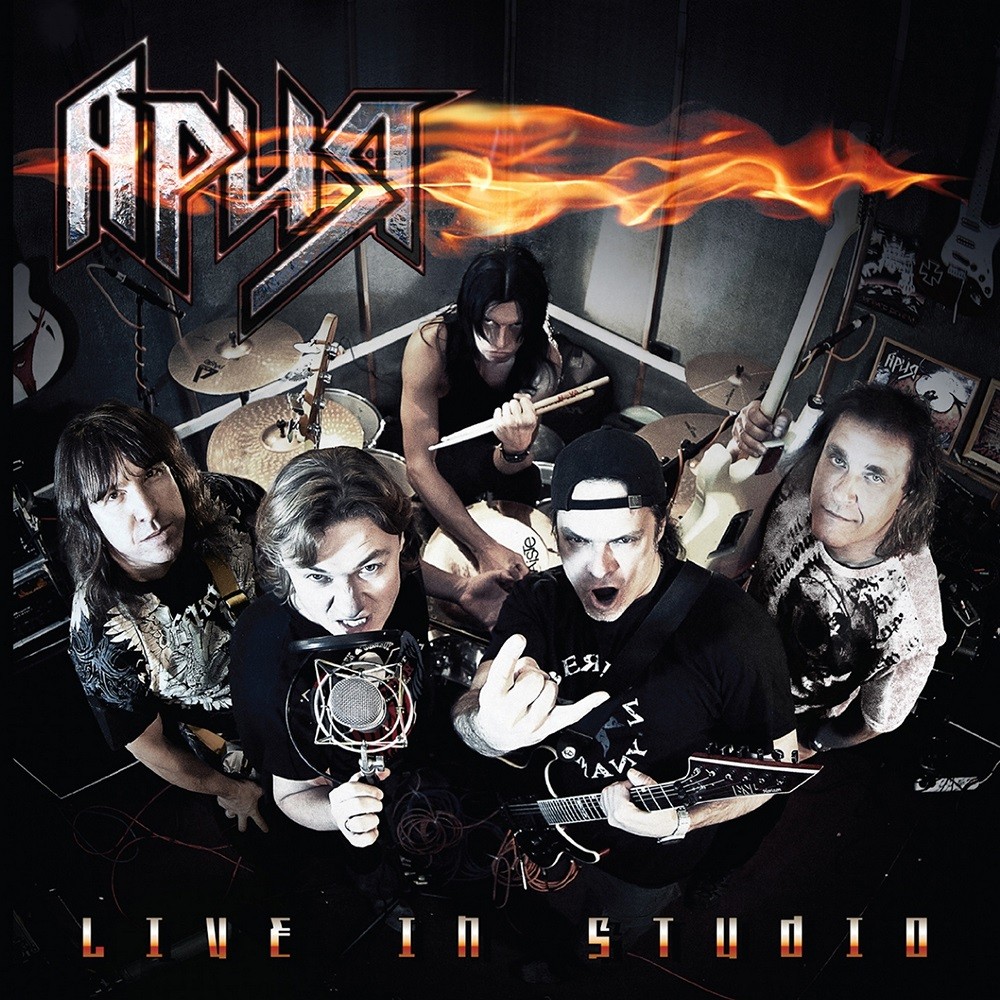 Aria - Live in Studio (2012) Cover