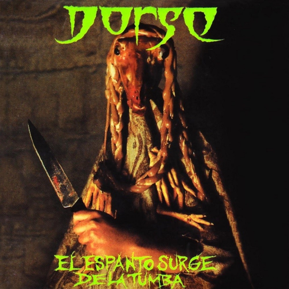 Dorso - El espanto surge de la tumba (1993) Cover