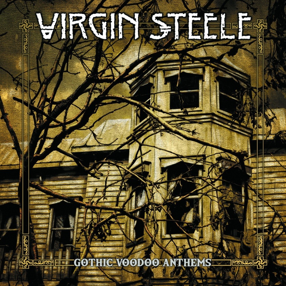 Virgin Steele - Gothic Voodoo Anthems (2018) Cover