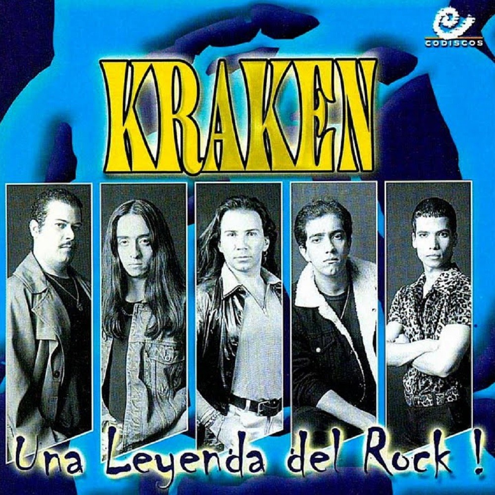 Kraken - Una leyenda del rock! (1999) Cover