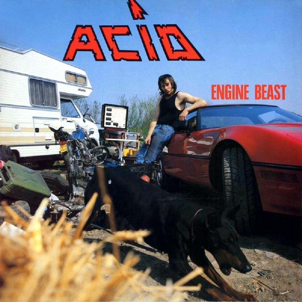 Acid - Engine Beast (1985) Cover