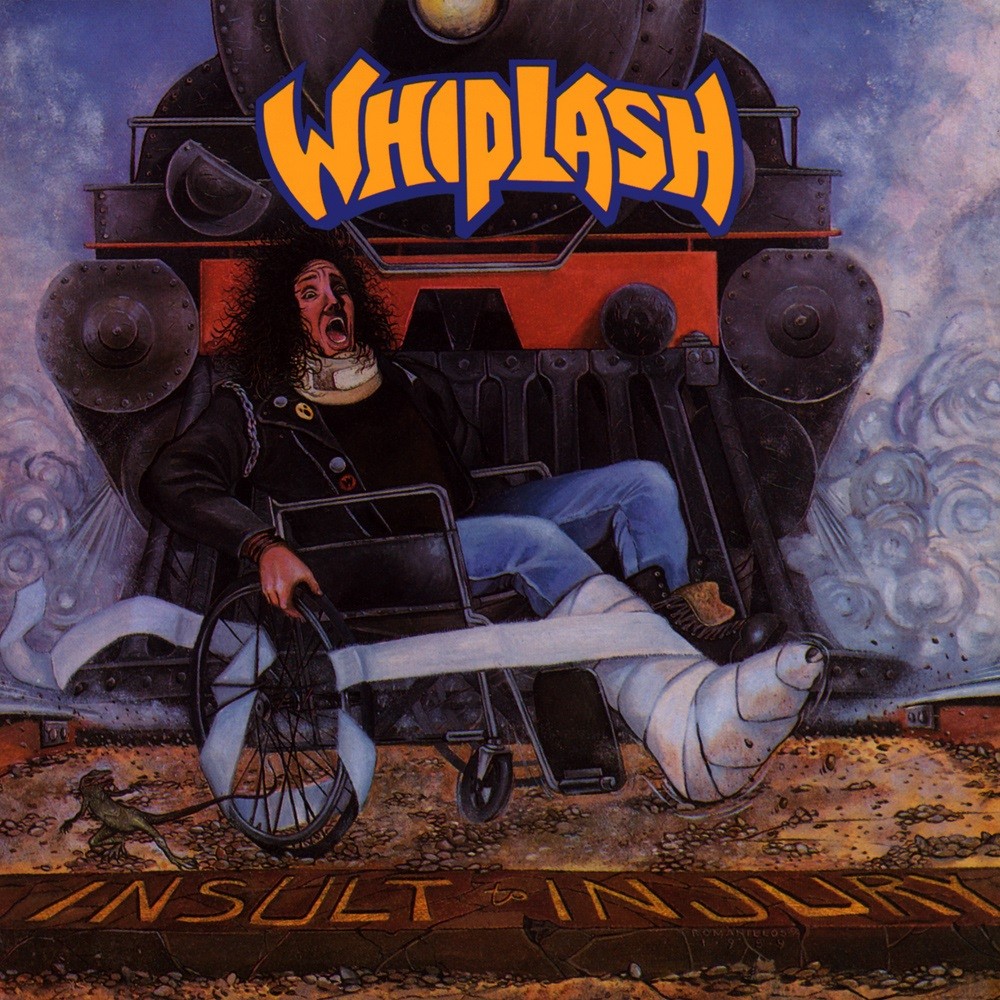 Whiplash - Insult to Injury (1989) Cover