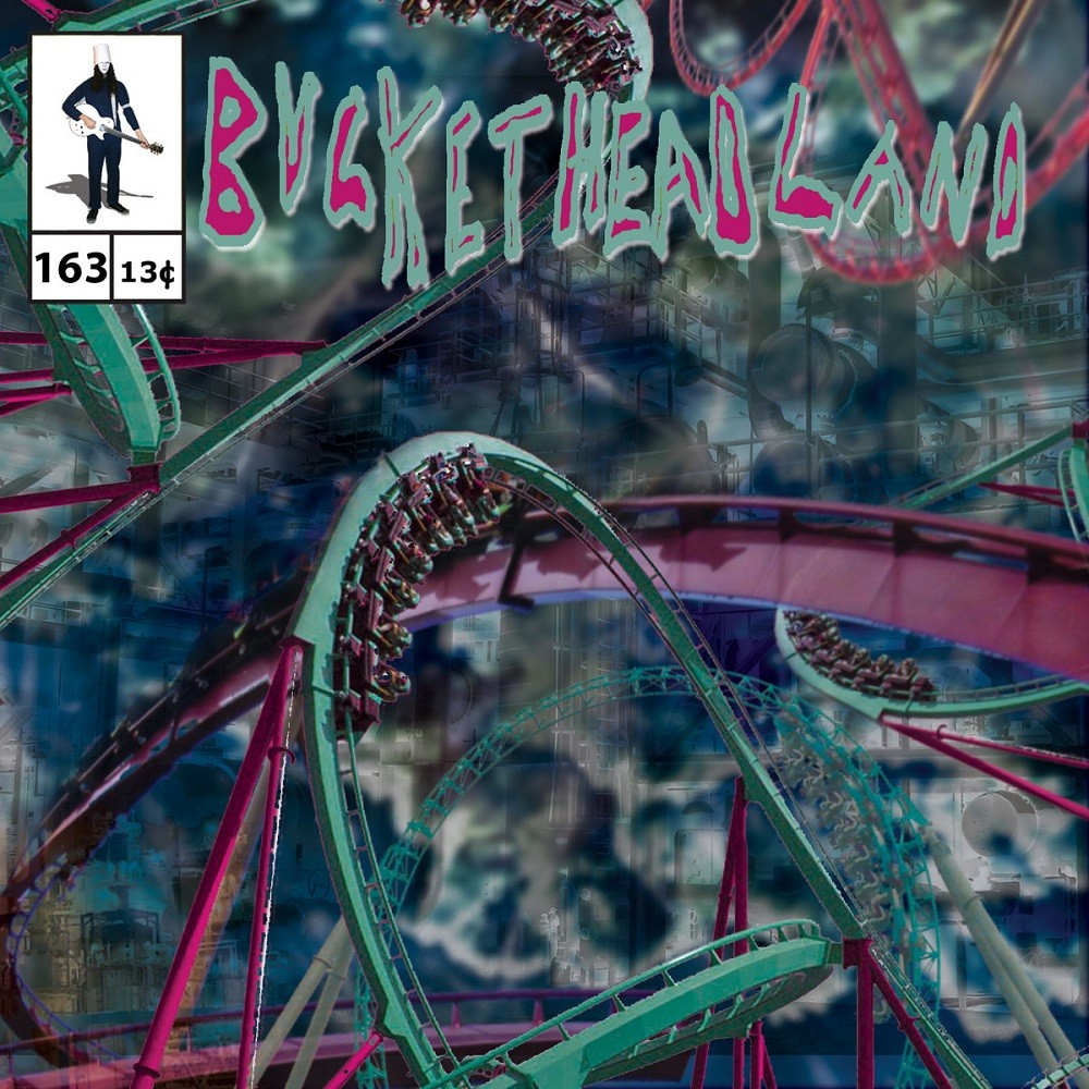 Buckethead - Pike 163 - Blue Tide (2015) Cover