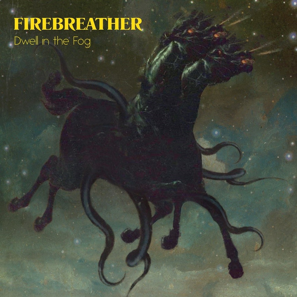 Firebreather - Dwell in the Fog (2022) Cover