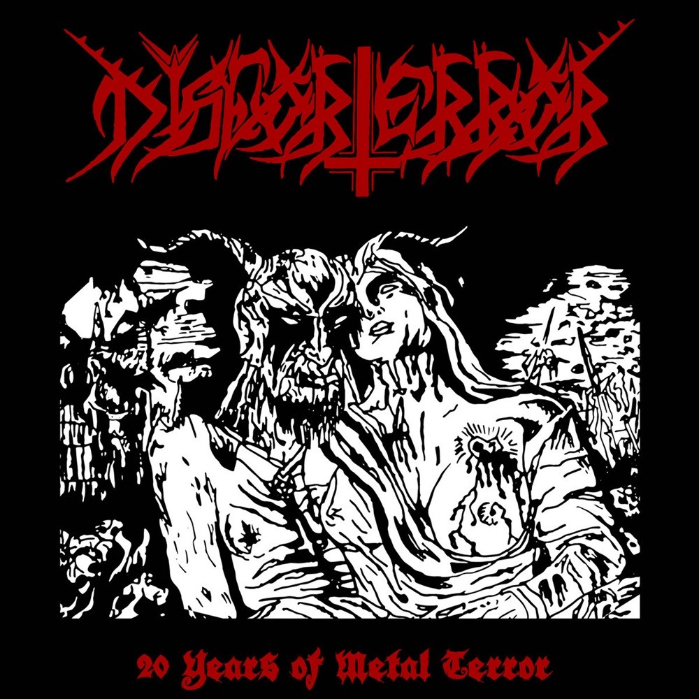Disforterror - 20 Years of Terror Metal (2013) Cover