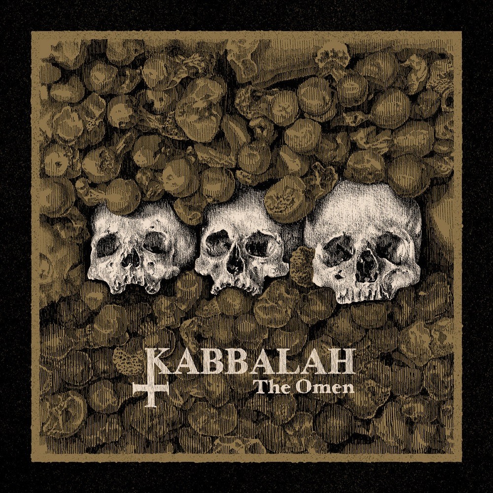 Kabbalah - The Omen (2021) Cover