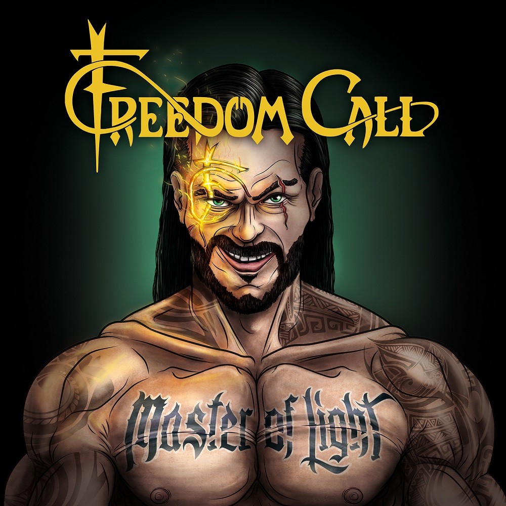 Freedom Call - Master of Light (2016) Cover