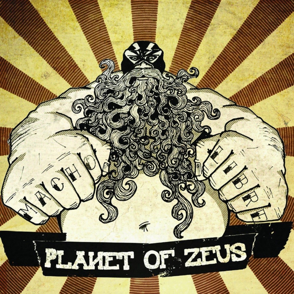 Planet of Zeus - Macho Libre (2011) Cover