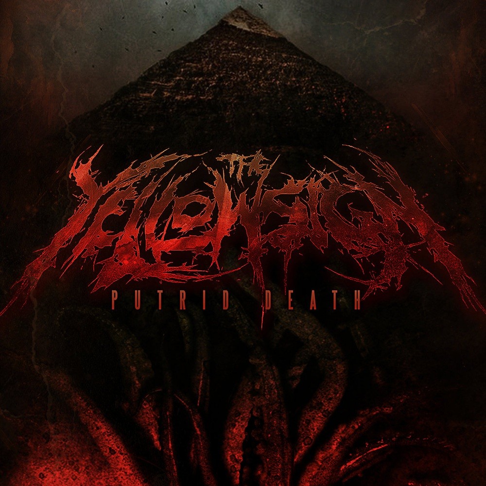 Yellow Sign, The - Putrid Death (2007-2010) (2017) Cover