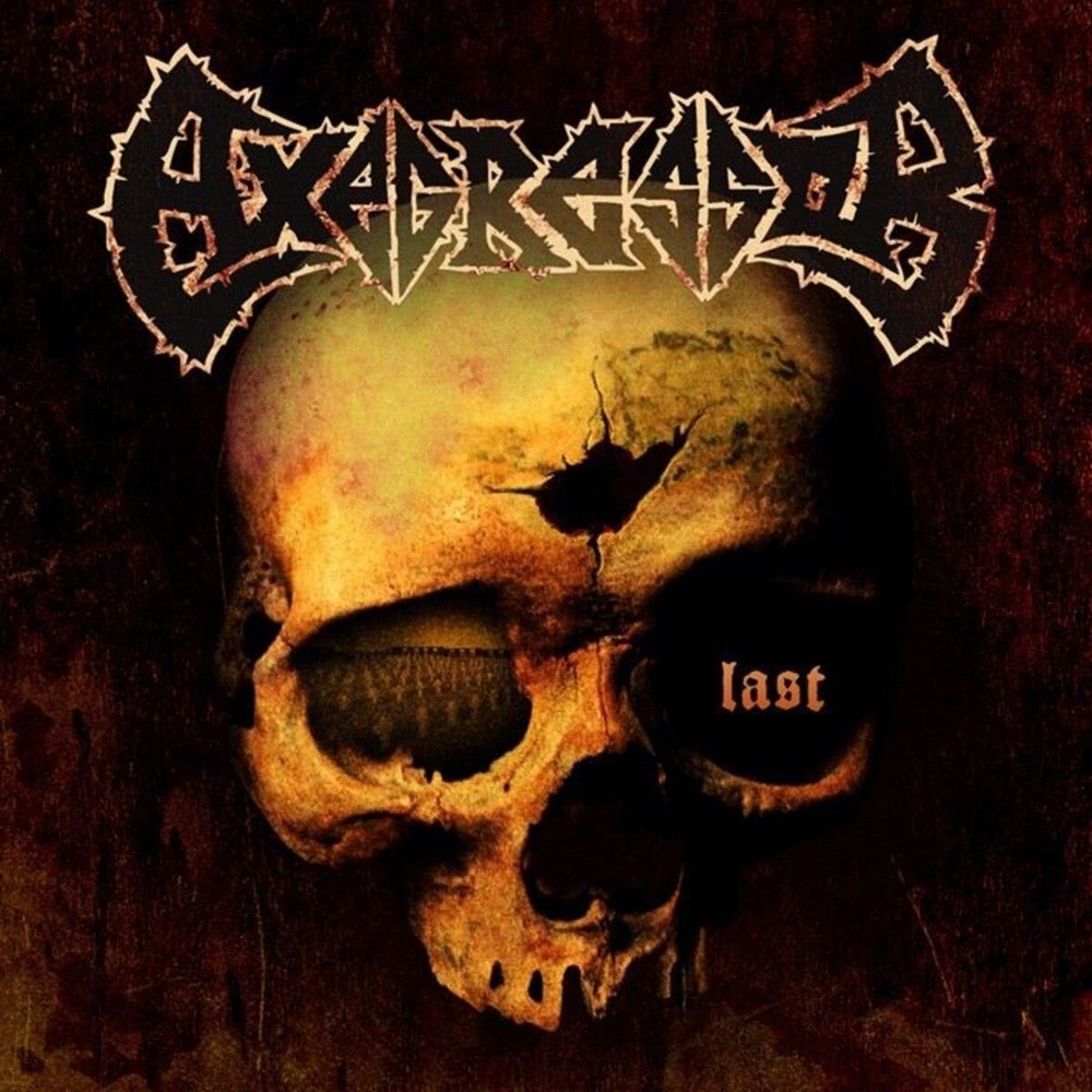 Axegressor - Last (2014) Cover