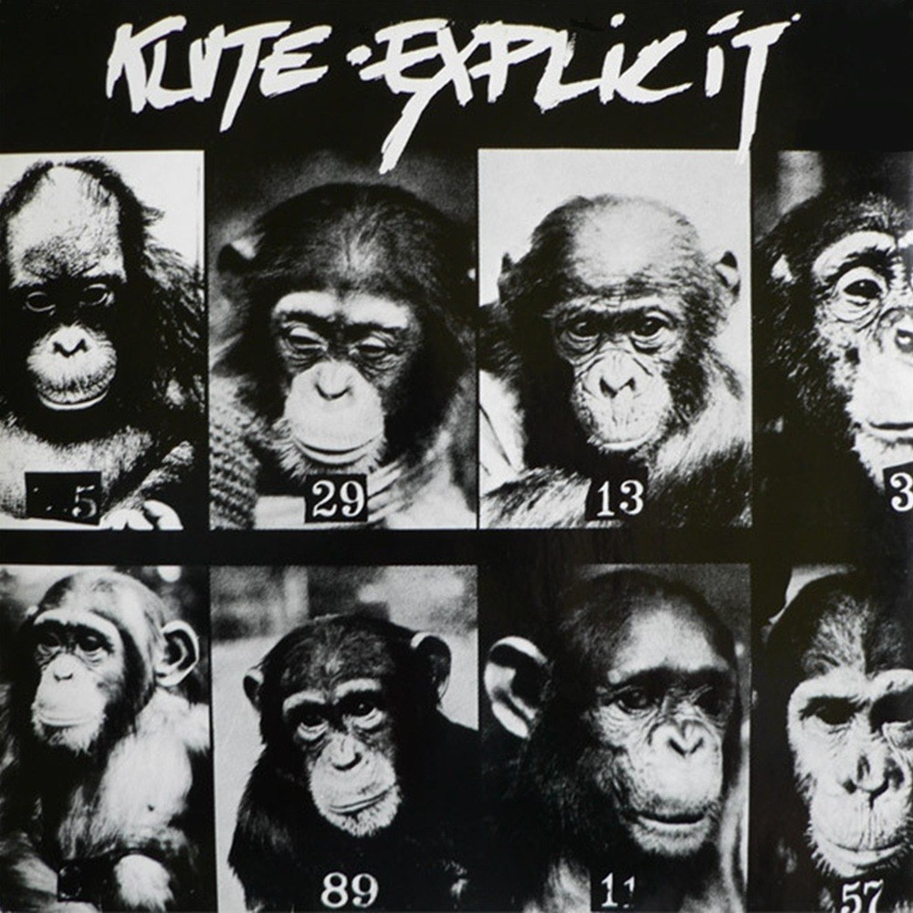 Klute - Explicit (1991) Cover