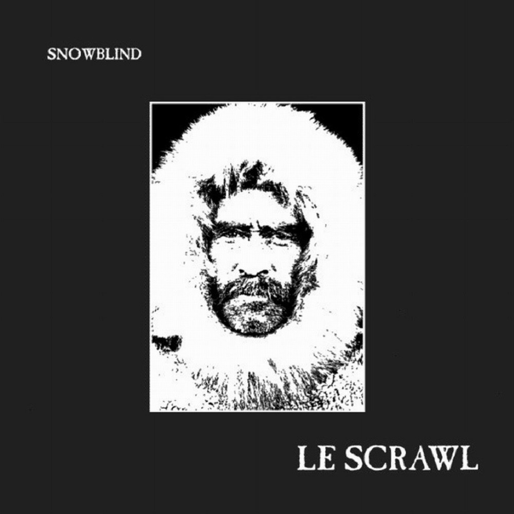 Le Scrawl - Snowblind (2010) Cover