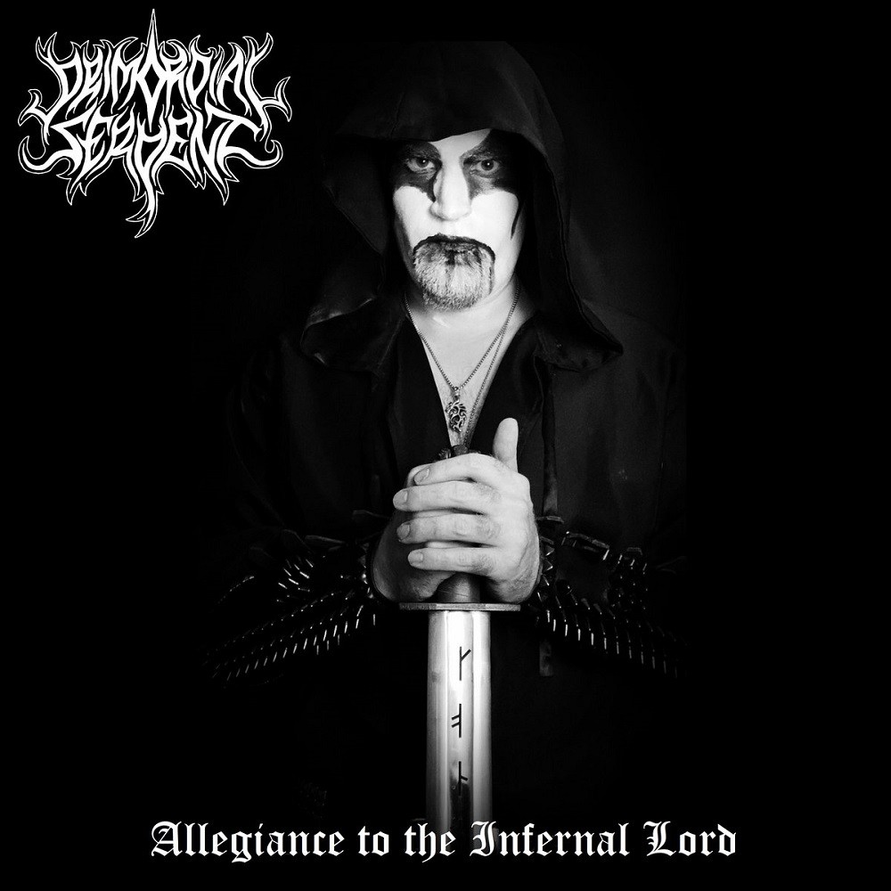 Primordial Serpent - Allegiance to the Infernal Lord (2022) Cover