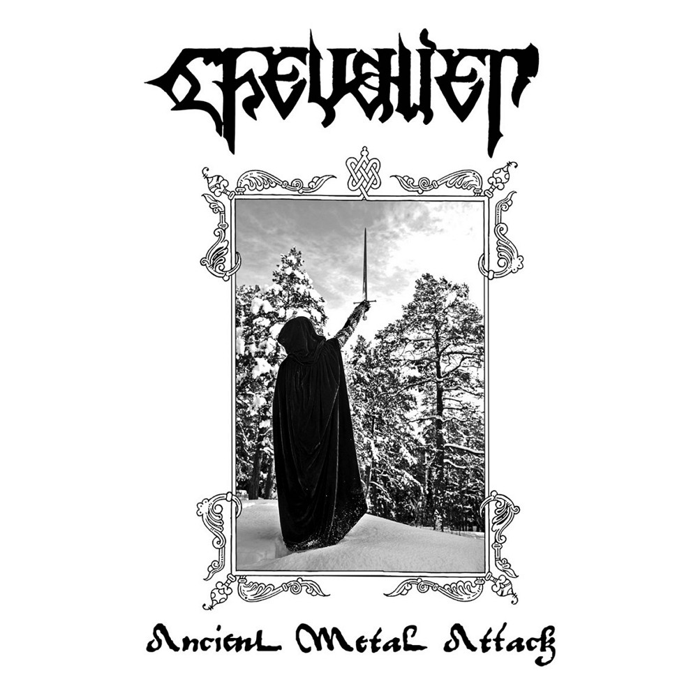 Chevalier - Ancient Metal Attack (2023) Cover