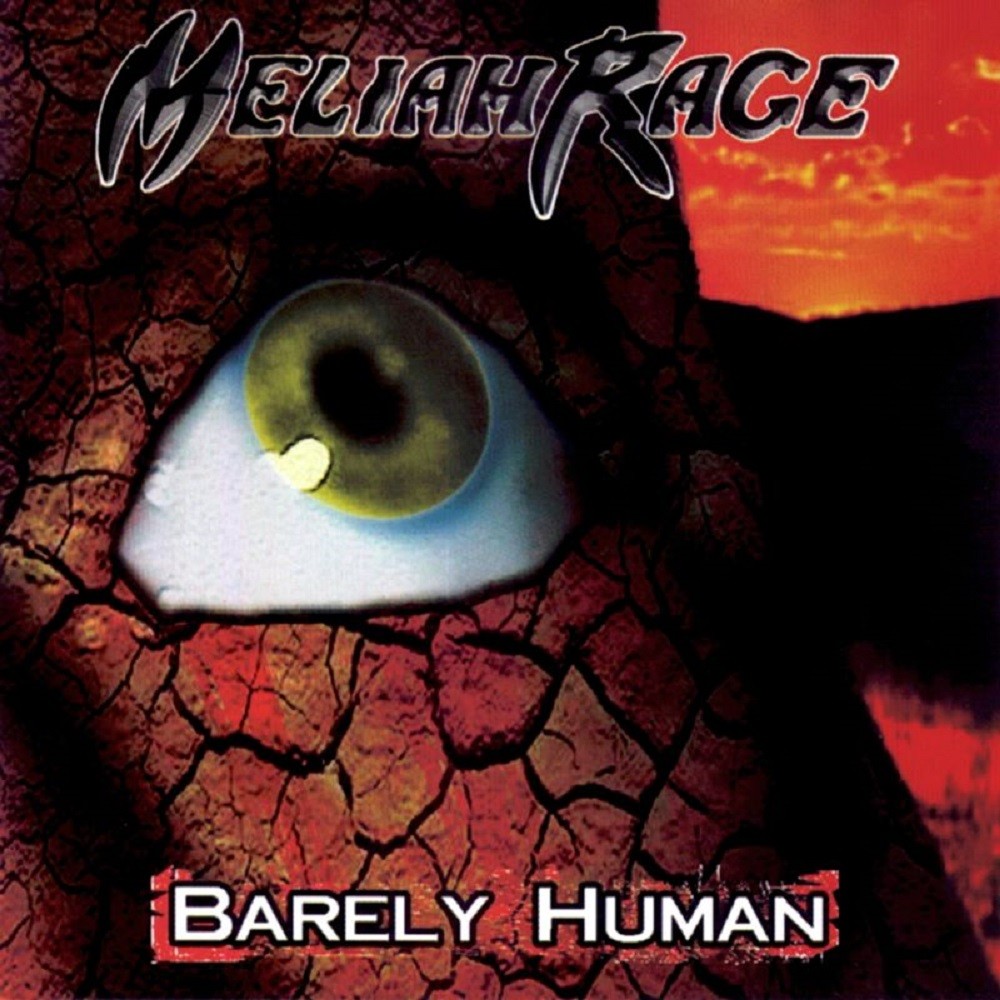 Meliah Rage - Barely Human (2004) Cover