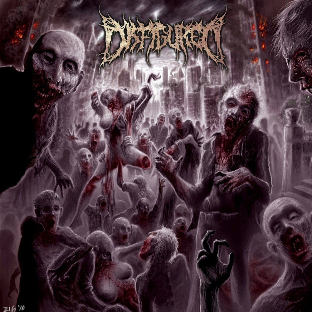 Disfigured (TX-USA) - Amputated Gorewhore