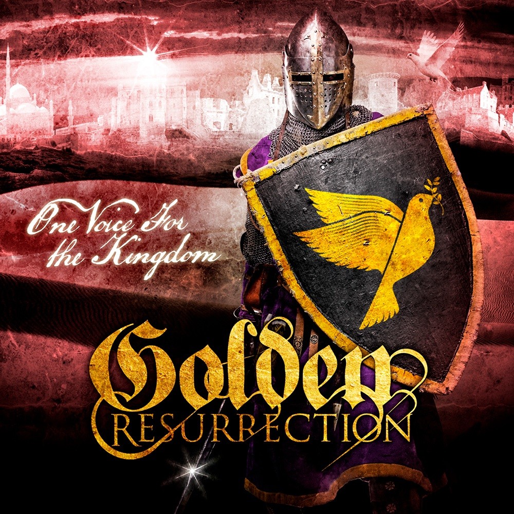 Golden Resurrection - One Voice for the Kingdom (2012) Cover