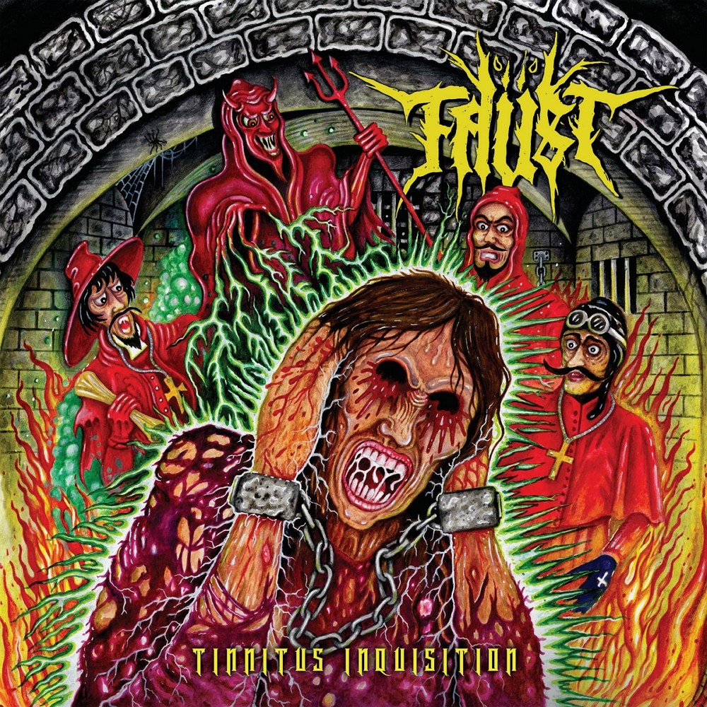 Faüst - Tinnitus Inquisition (2022) Cover