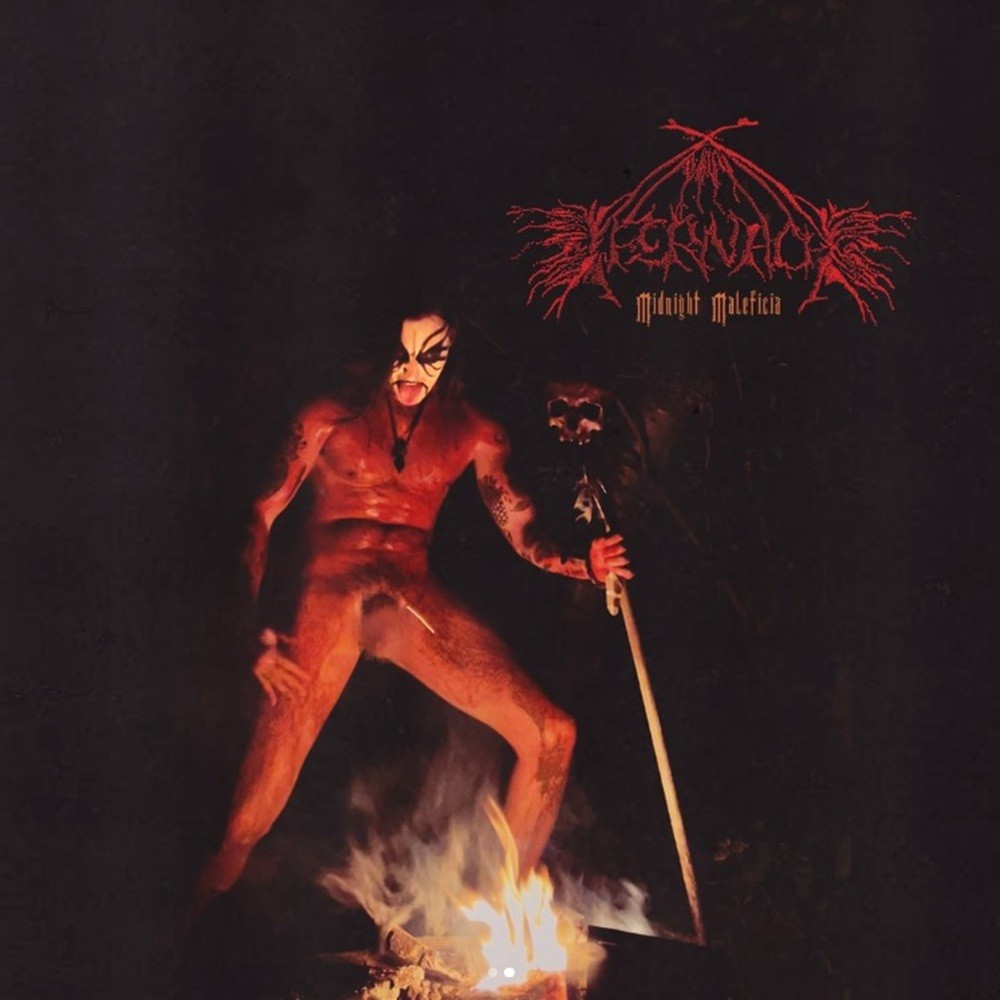 Ifernach - Midnight Maleficia (2024) Cover